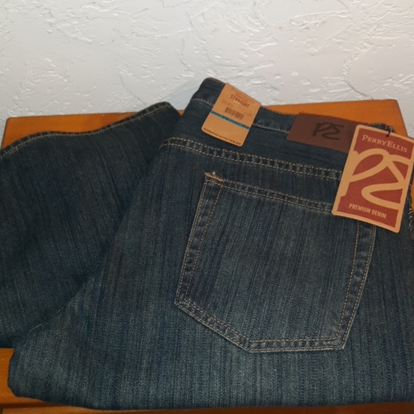perry ellis men's jeans